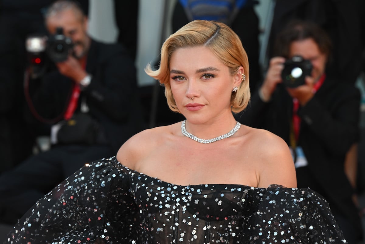 Florence Pugh smiling