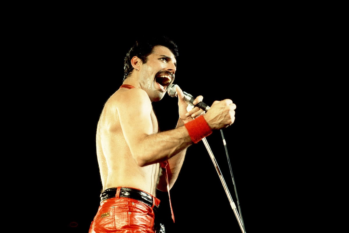 Freddie Mercury dentist