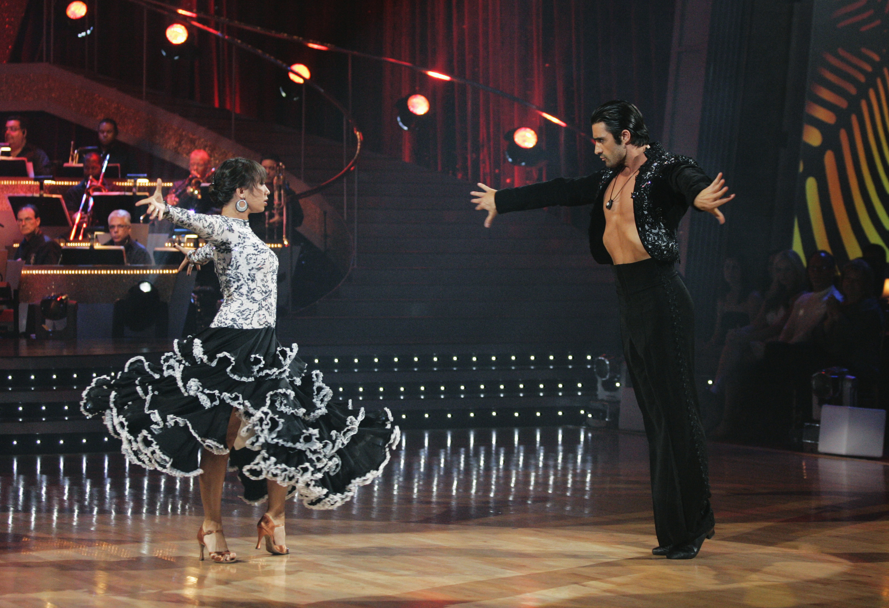 Gilles Marini dances with Cheryl Burke in season 8 of 'Dancing with the Stars'
