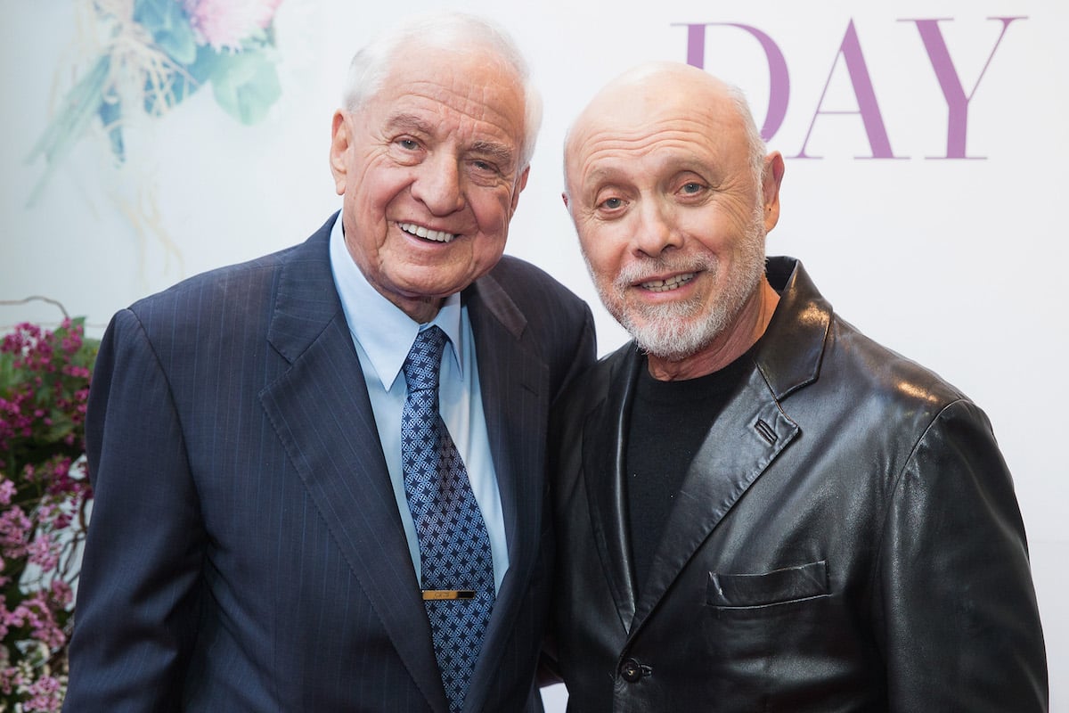 Garry Marshall and Héctor Elizondo