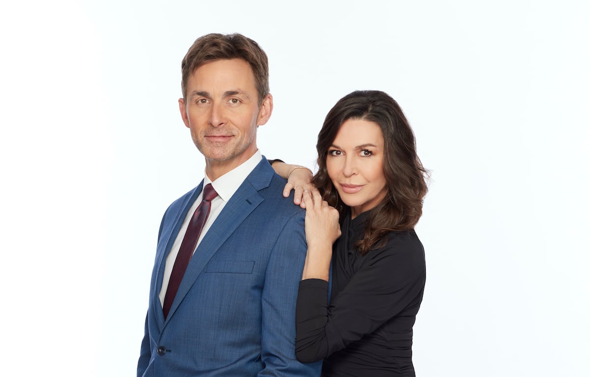 'General Hospital' stars James Patrick Stuart as Valentin Cassadine and Finola Hughes as Anna Devane