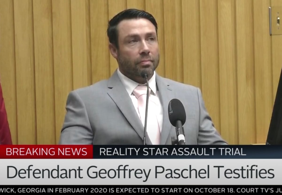Geoffrey Paschel testifies at his trial