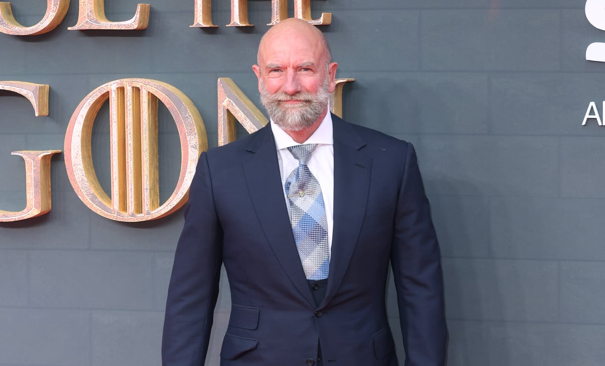 Outlander star Graham McTavish attends the "House Of The Dragon" Sky Group Premiere at Leicester Square on August 15, 2022 in London, England