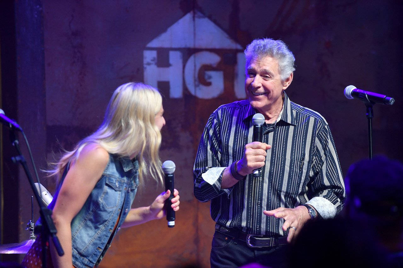 Jasmine Roth, pictured with Barry Williams in 2019, explained the reason behind HGTV's bizarre design trick.