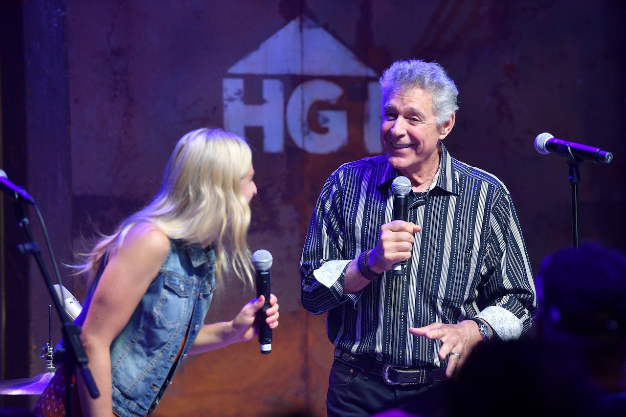 Jasmine Roth, pictured with Barry Williams in 2019, explained the reason behind HGTV's bizarre design trick. 