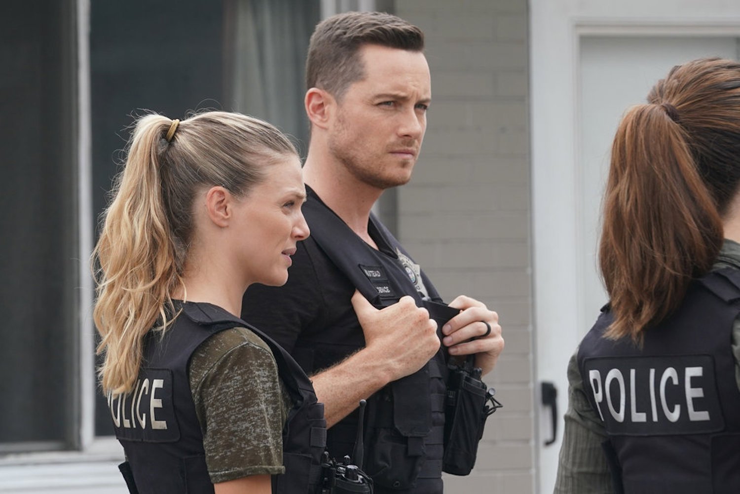 Hailey Upton and Jay Halstead in 'Chicago P.D.' Season 10 