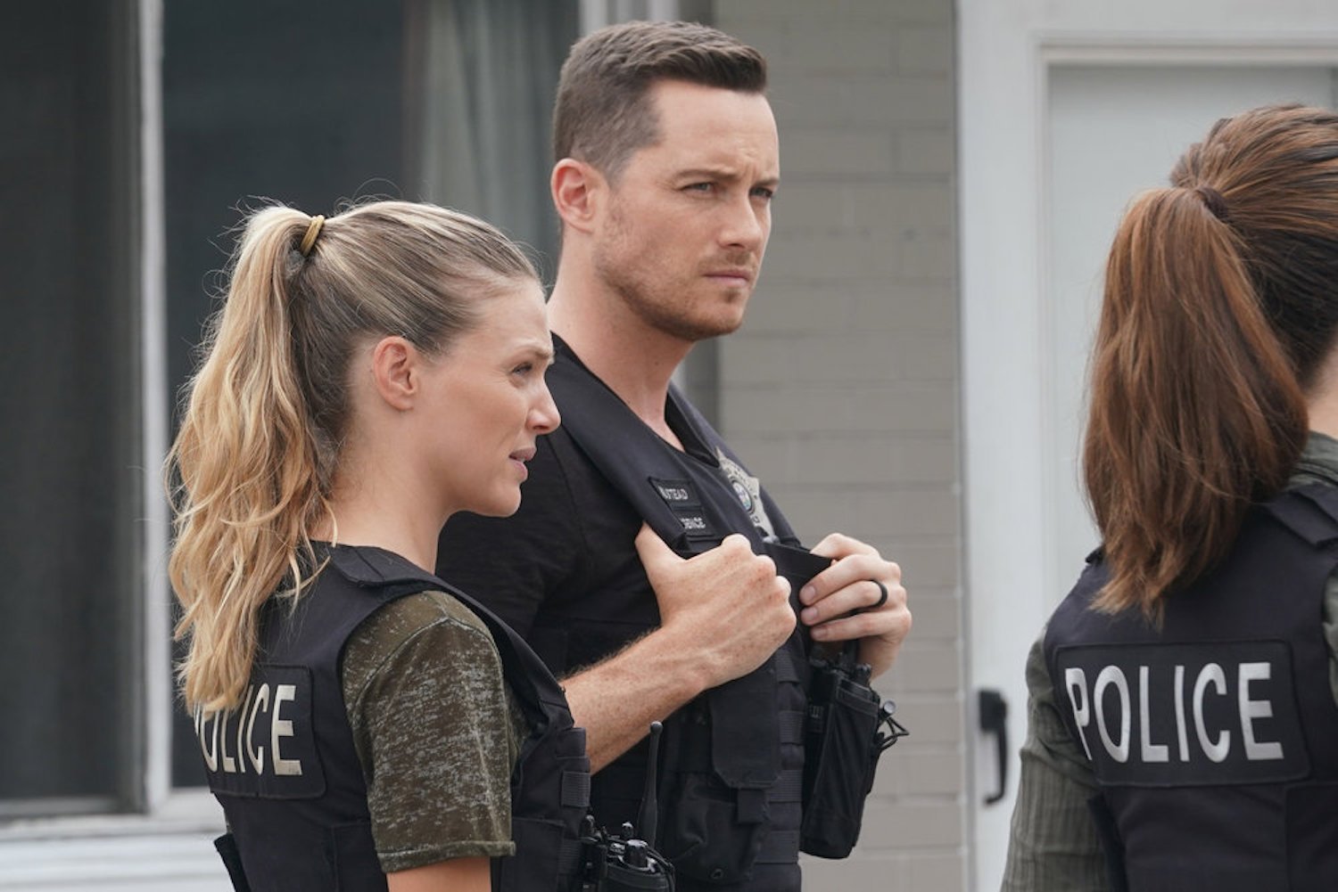 Hailey Upton and Jay Halstead in 'Chicago P.D.' Season 10