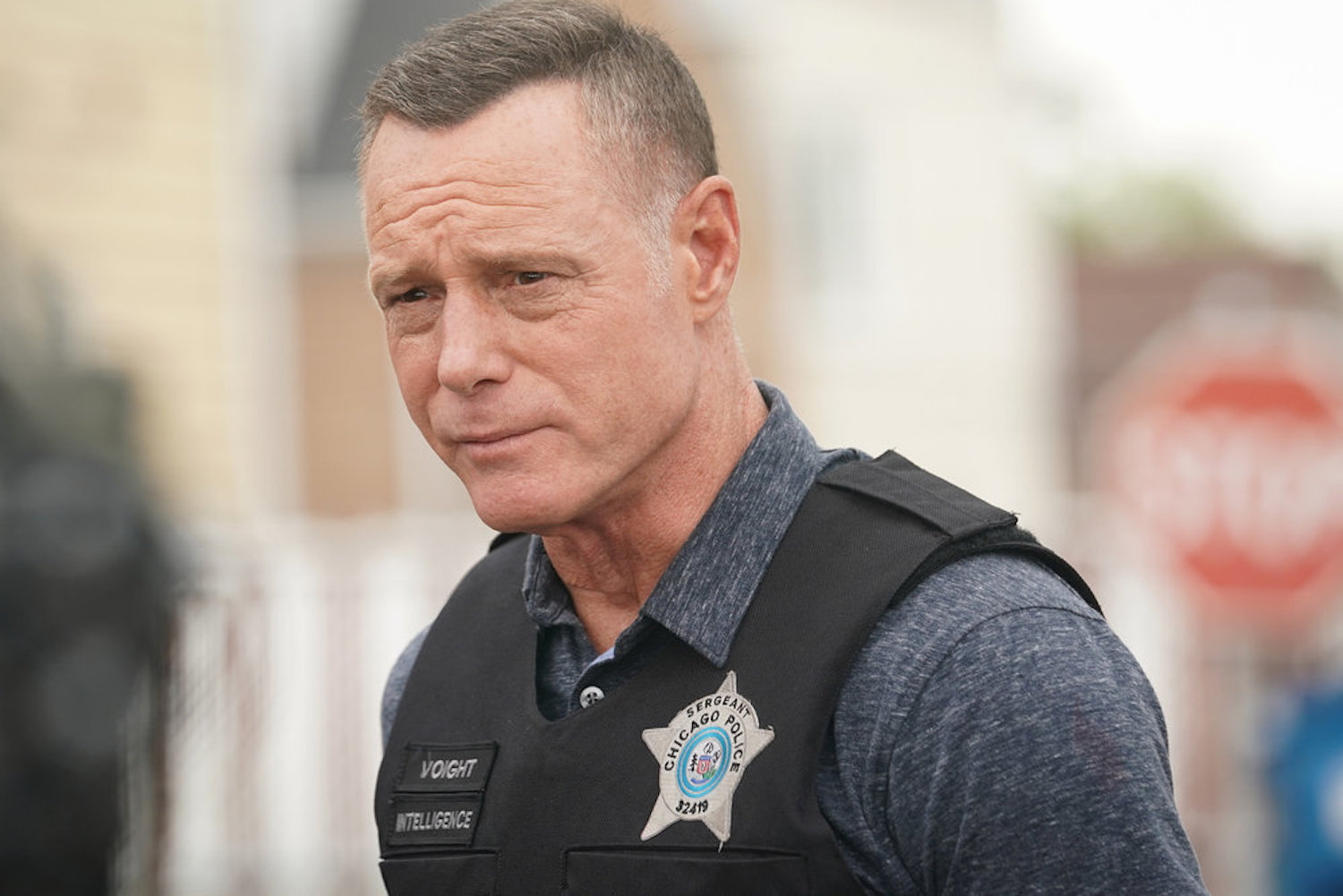 Jason Beghe as Hank Voight in the 'Chicago P.D.' Season 10 premiere