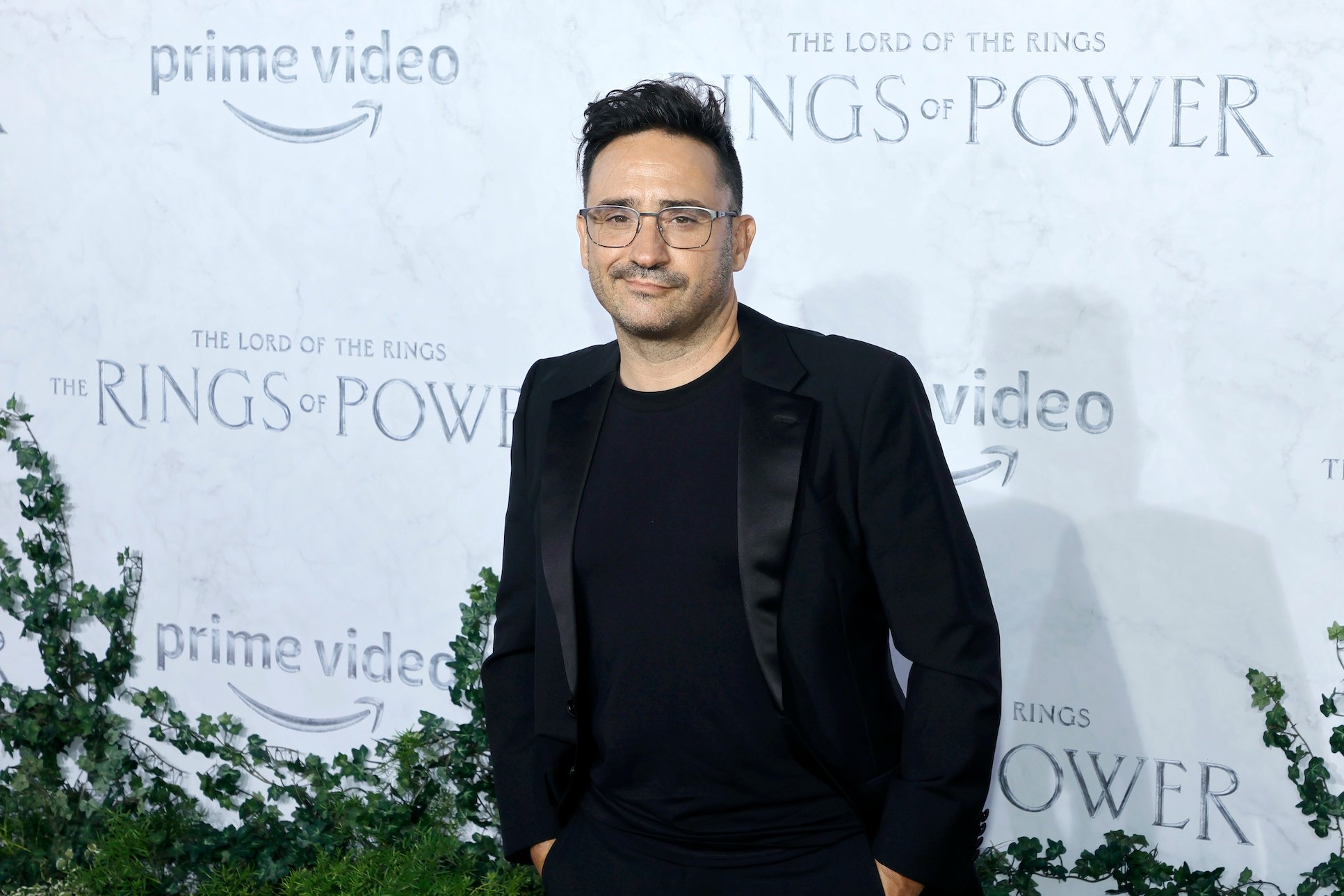 Director J.A. Bayona attends the premiere of Lord of the Rings: The Rings of Power