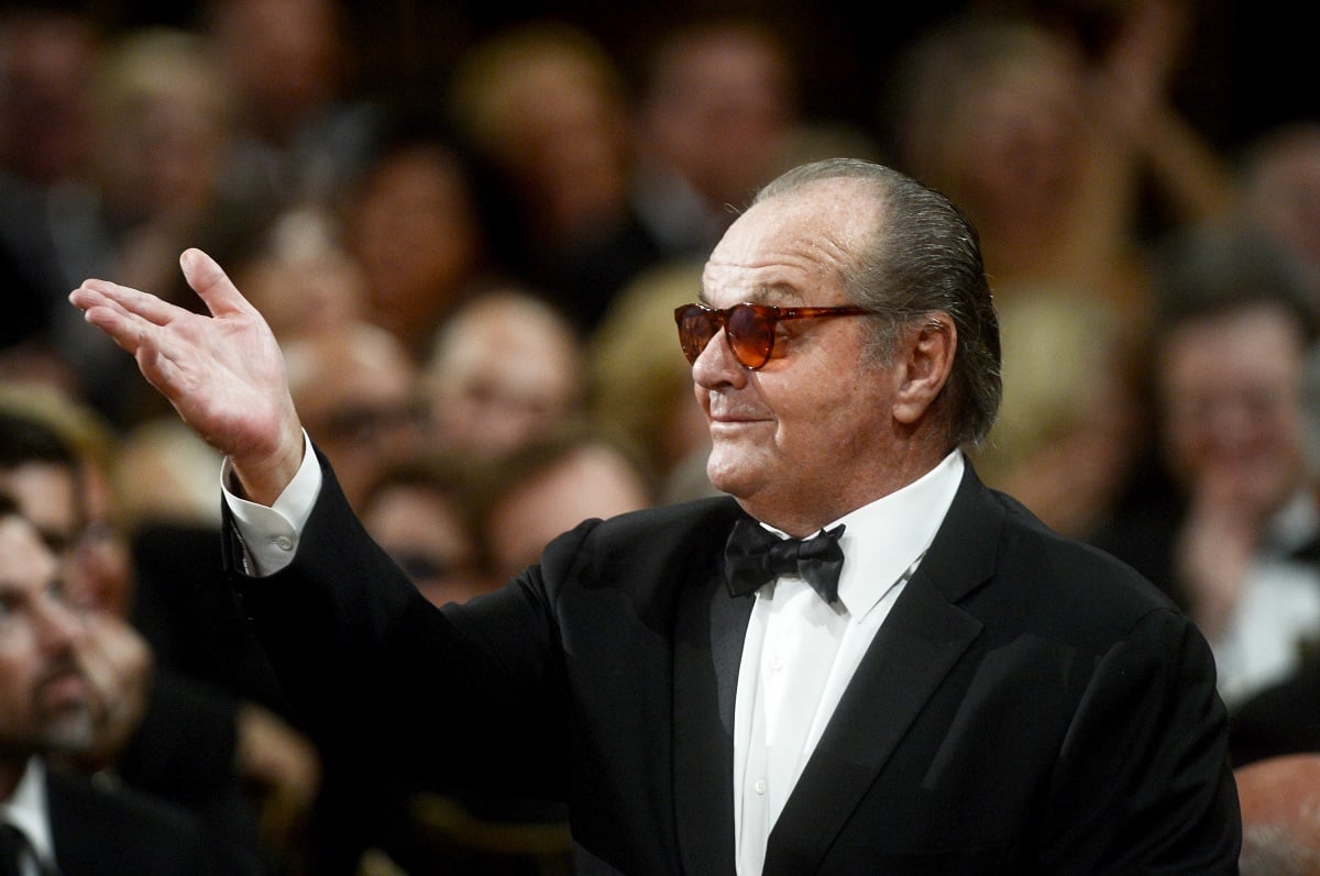 Jack Nicholson at the AFI Lifetime Achievement Awards