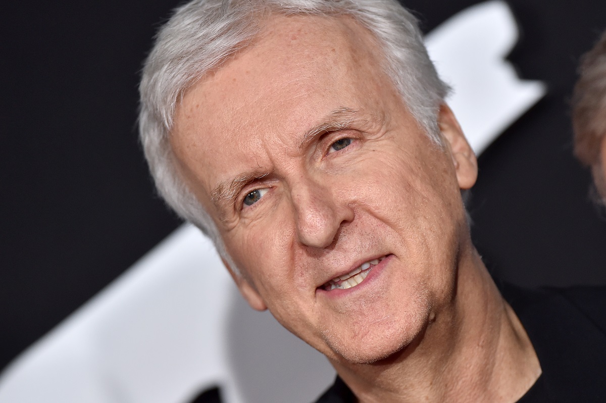 James Cameron at the premiere of 'Alita: Battle Angel'