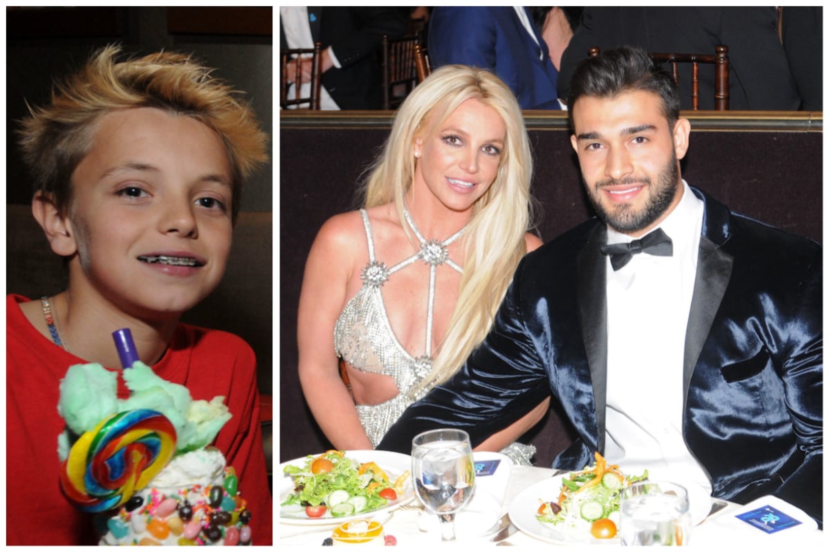 Jayden Federline on Britney Spears and Sam Asghari wedding