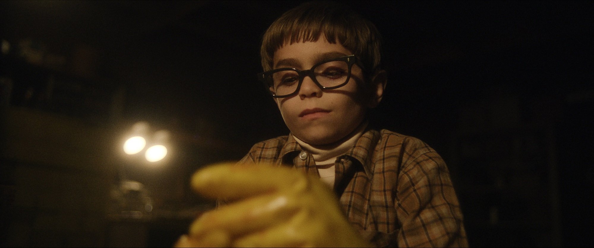 'Dahmer - Monster: The Jeffrey Dahmer Story': Nick Fisher as Jeffrey Dahmer as a young boy