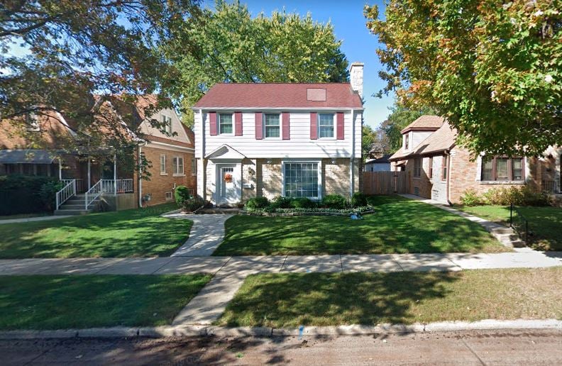 Das Haus von Jeffrey Dahmers Großmutter in 2357 South 57th St. in West Allis, Wisconsin