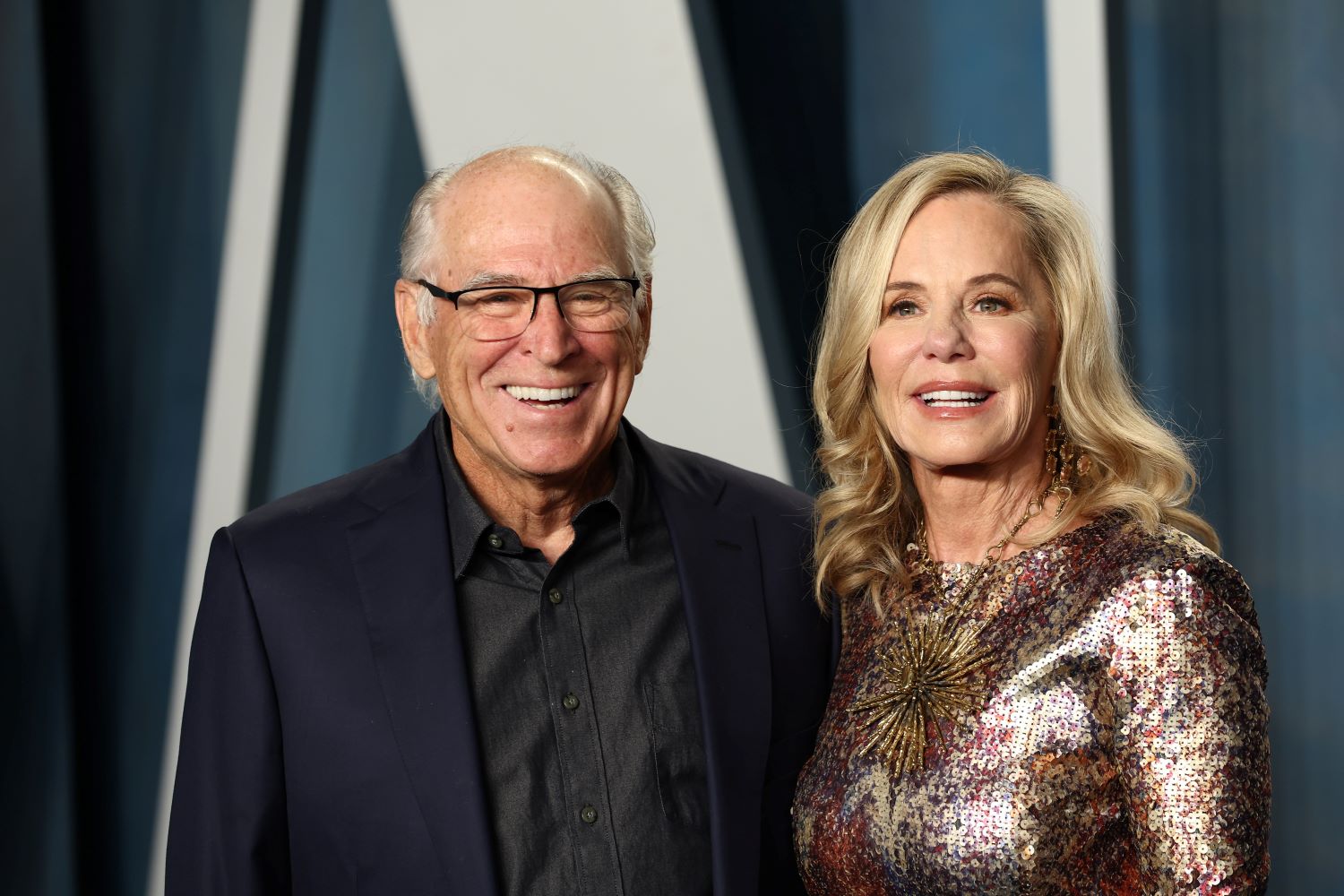 Jimmy Buffett and his wife Jane Slagsvol