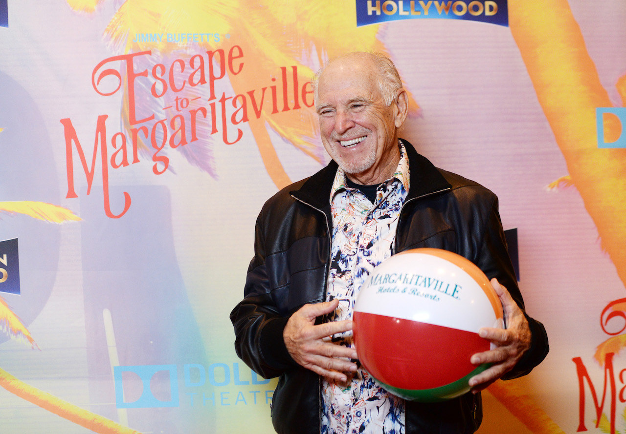 Jimmy Buffett, pictured in 2020, has accumulated a massive net worth