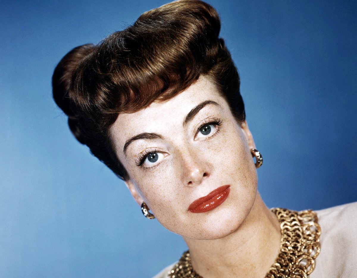 Joan Crawford’s Beauty Routine Involved 1 Condiment as a Hair Mask