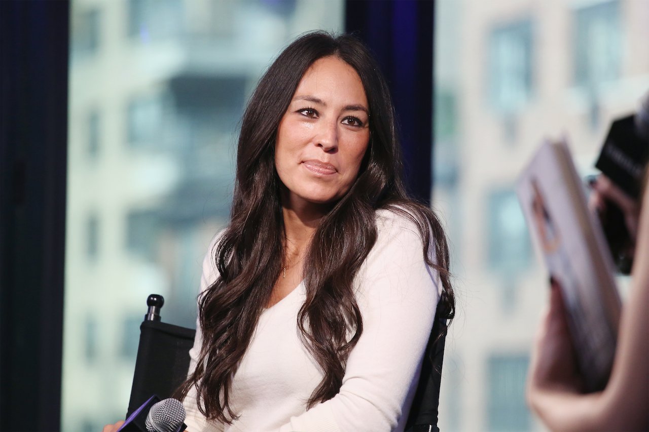 Joanna Gaines, pictured in 2016, learned efficiency isn't always the most important thing.