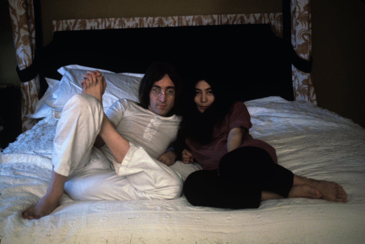 John Lennon and Yoko Ono