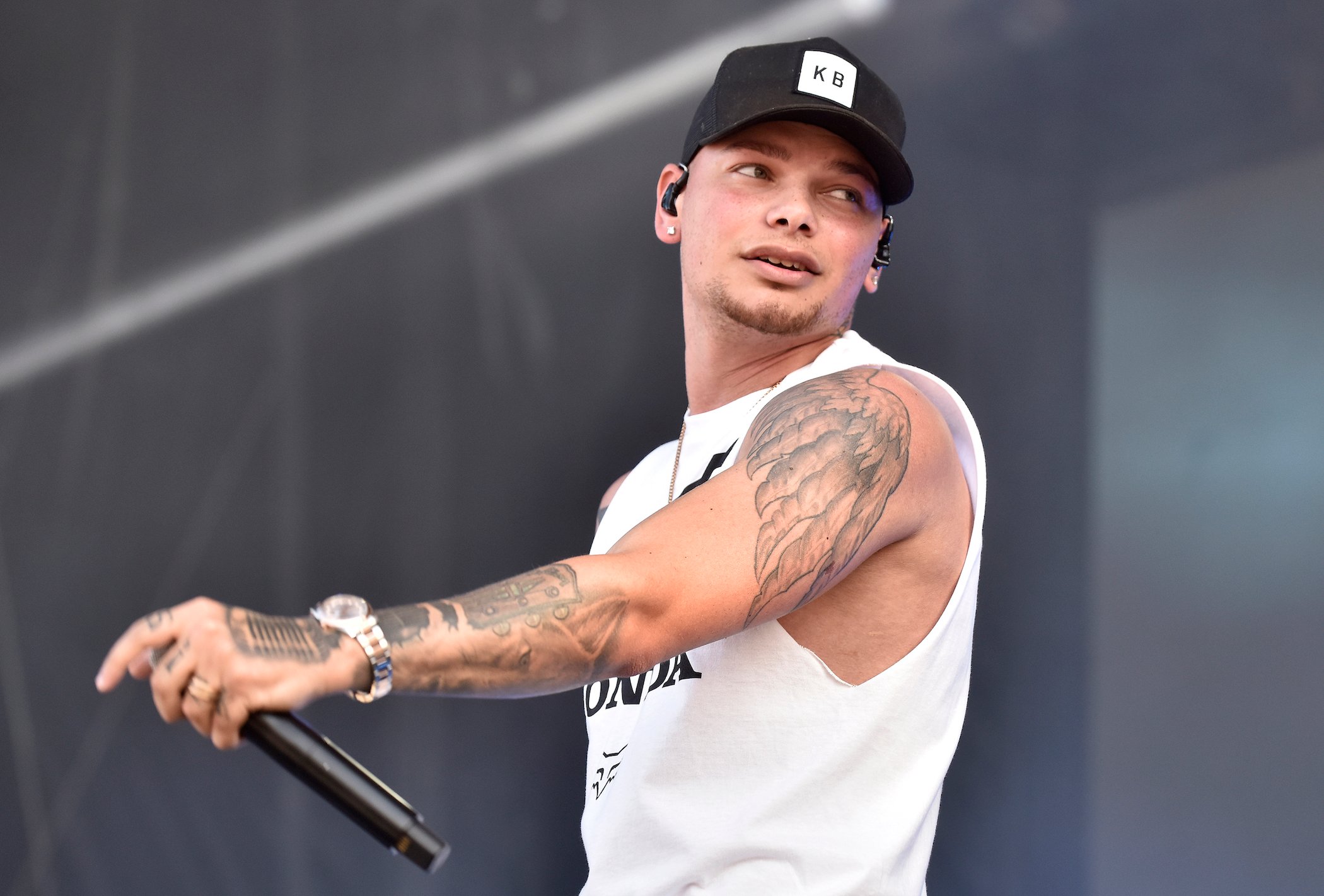 Kane Brown performs during the 2019 Tortuga Music Festival