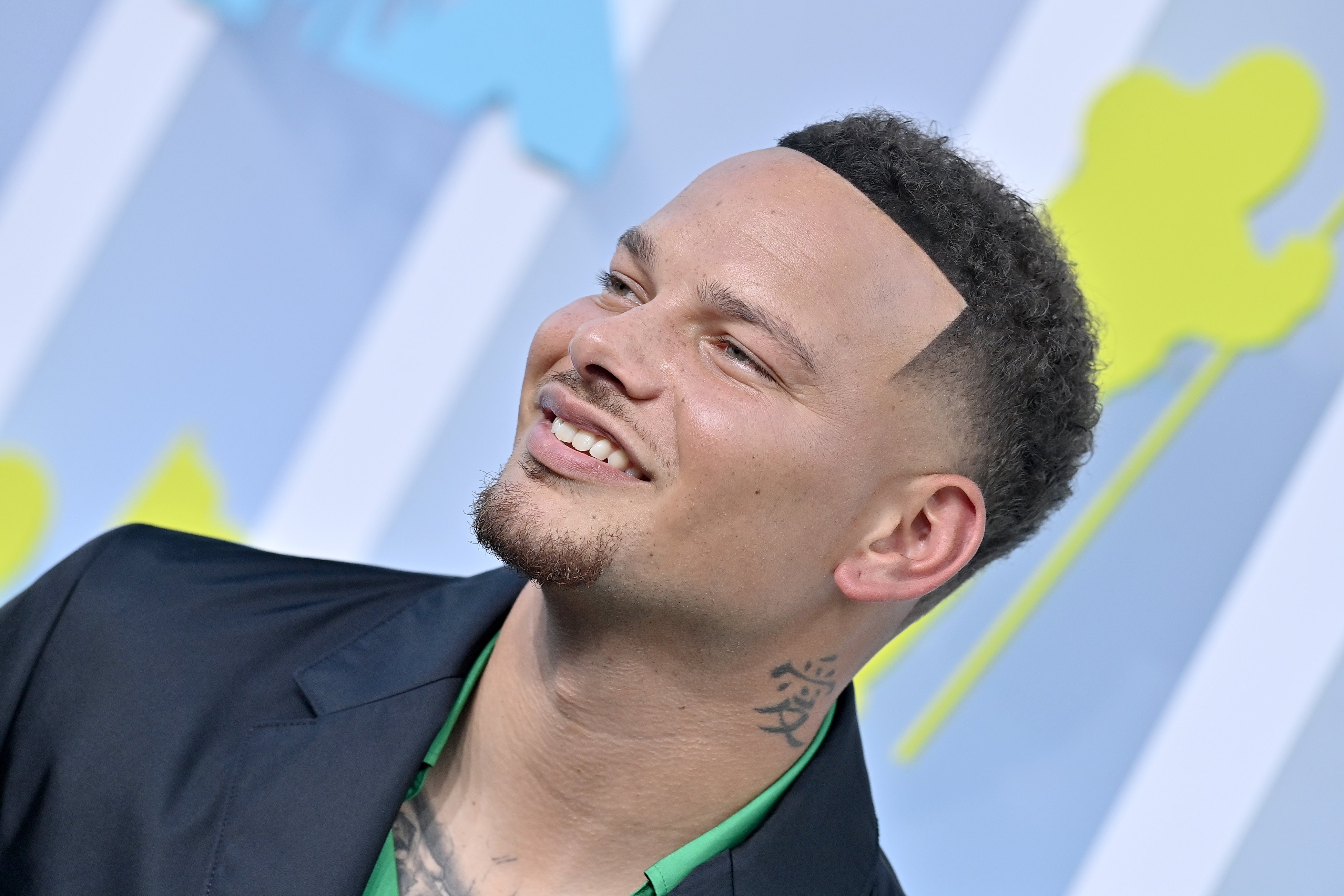 Kane Brown attends the 2022 MTV Video Music Awards at Prudential Center