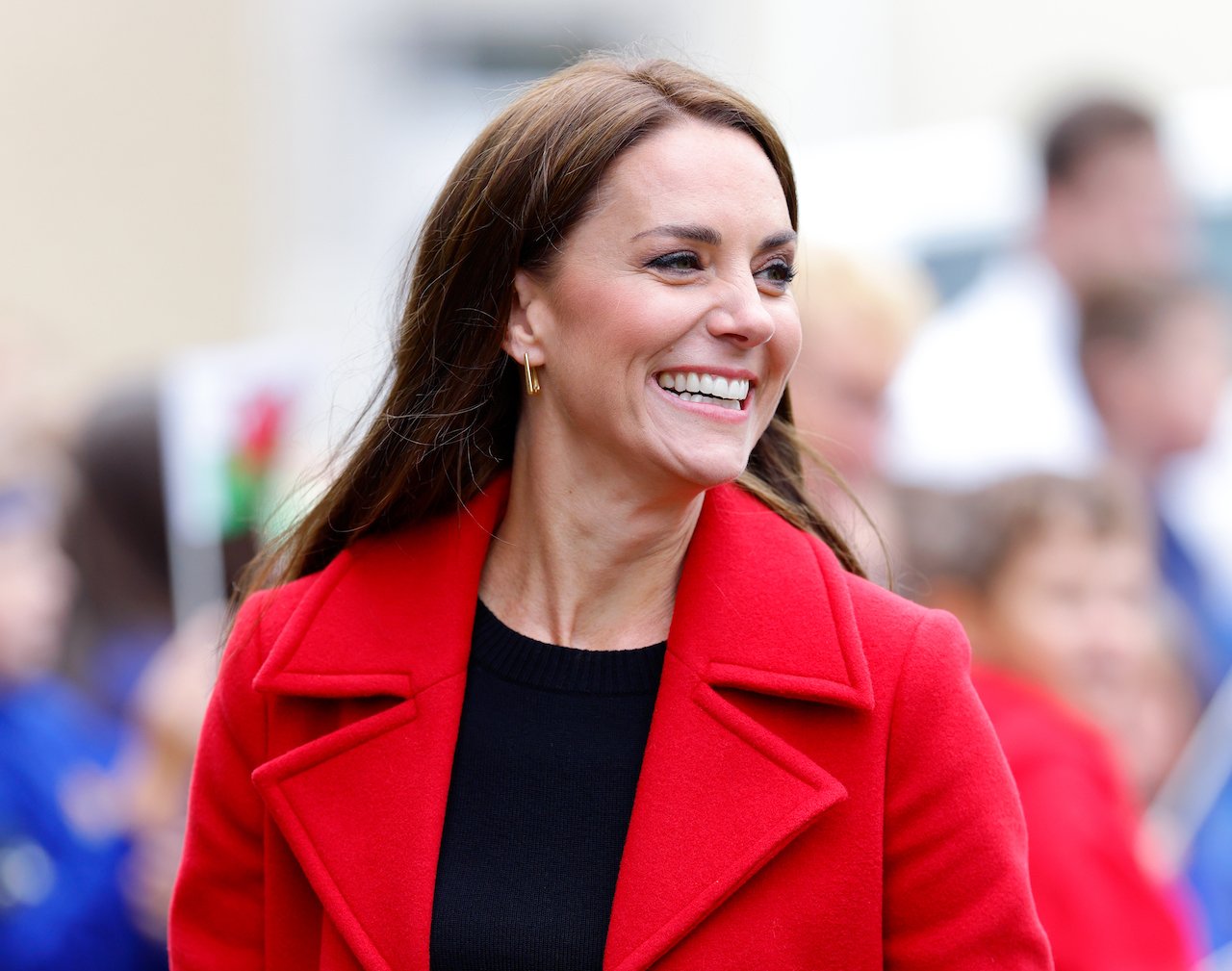 Kate Middleton made a bold fashion statement after the queen's death