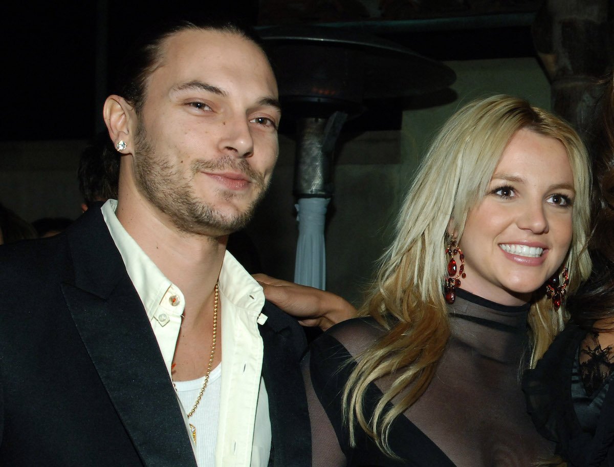 Kevin Federline and Britney Spears