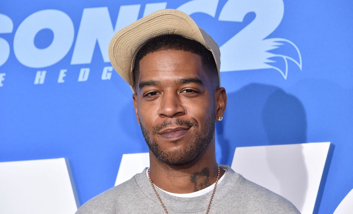 Rapper Kid Cudi arrives for the LA premiere of "Sonic The Hedgehog 2"