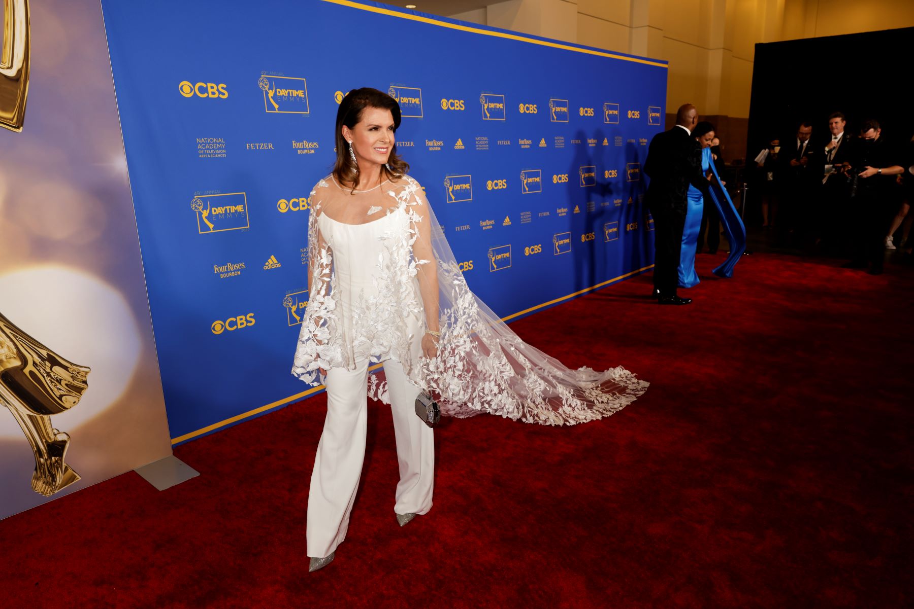 Kimberlin Brown, who plays Sheila Carter on 'The Bold and the Beautiful' at the 49th Annual Daytime Emmy Awards