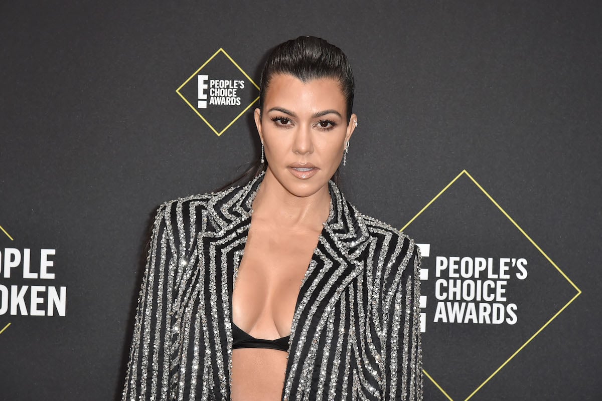 Lemmeと呼ばれるビタミングミの新製品を発売したばかりのKourtney Kardashian。