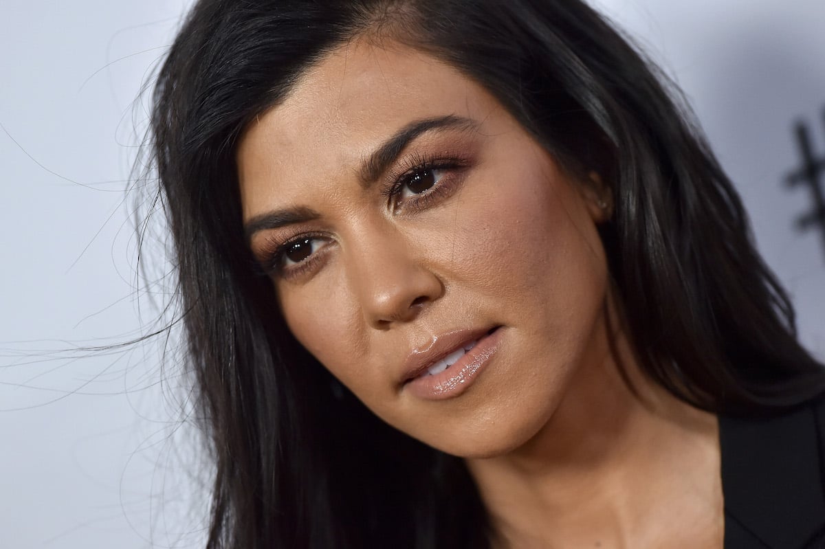 Kourtney Kardashian, who has three kids, two of whom share the same birthday.