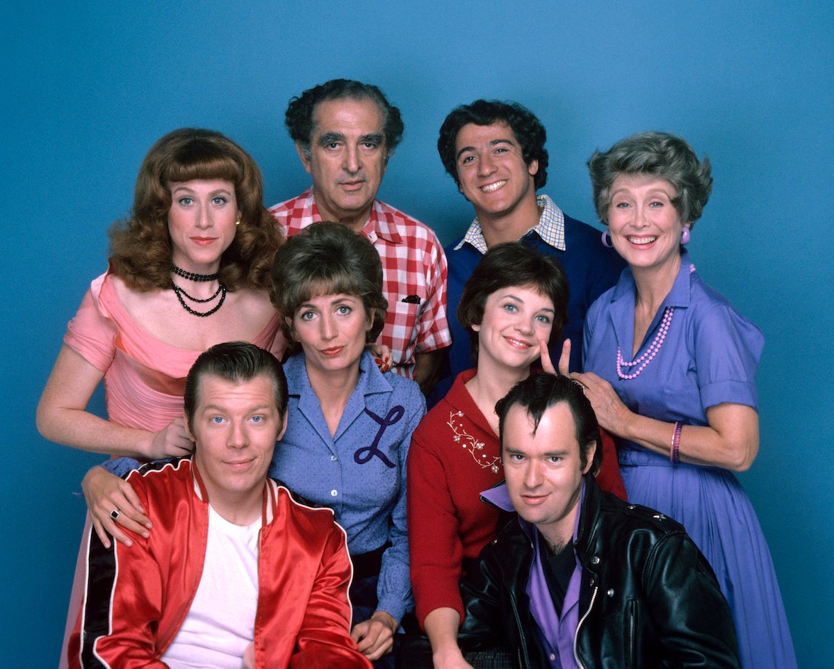Laverne & Shirley cast, Laverne and Shirley cast