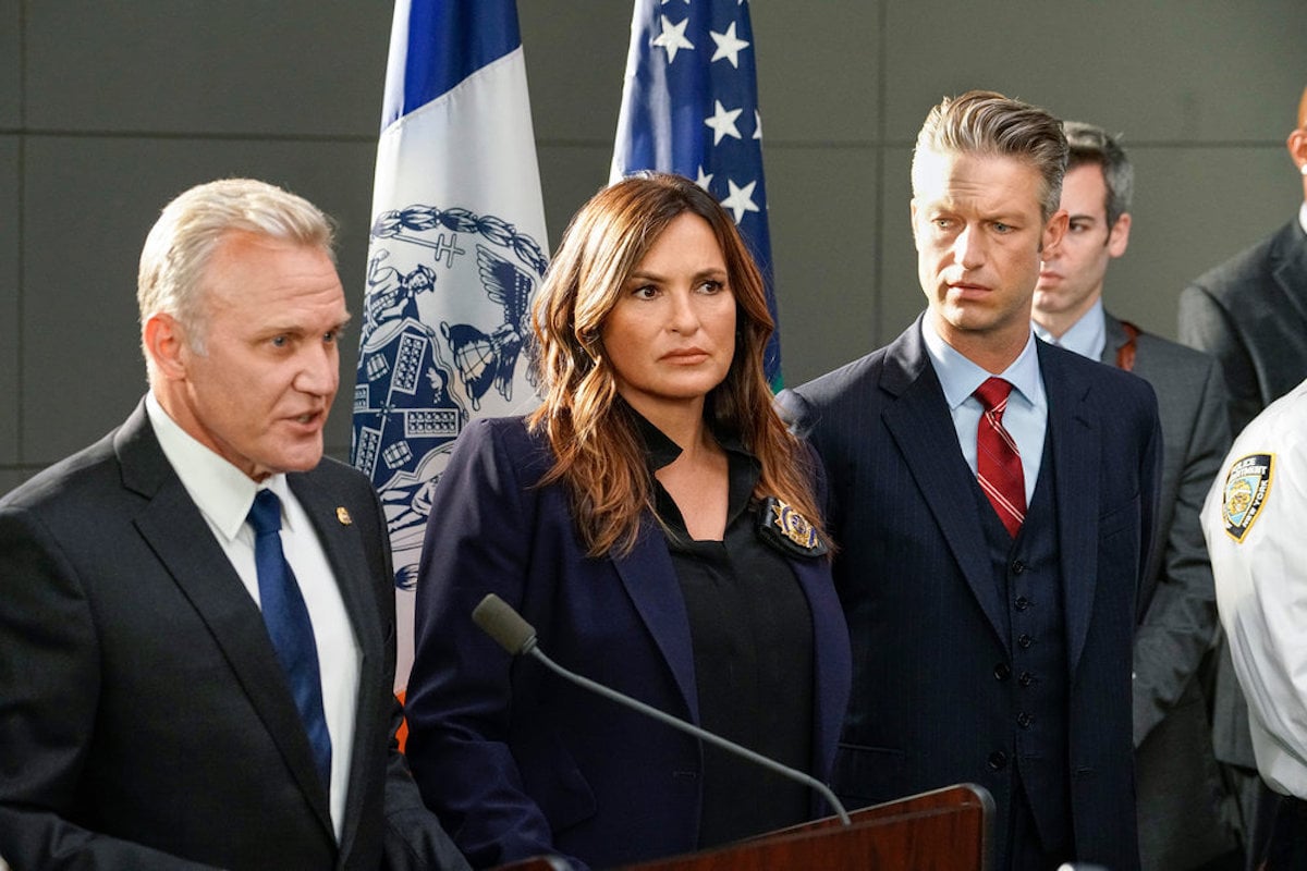 Law & Order: SVU Jerry Sandusky scandal