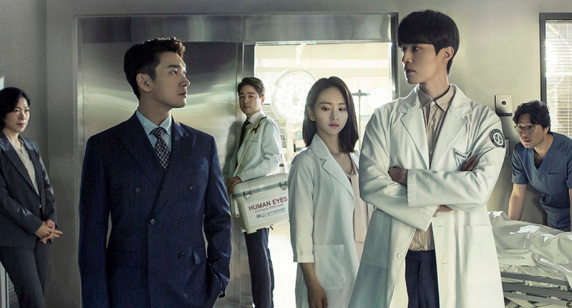 Lee Dong-wook and Cho Seung-woo in Netflix medical K-drama 'Life.'