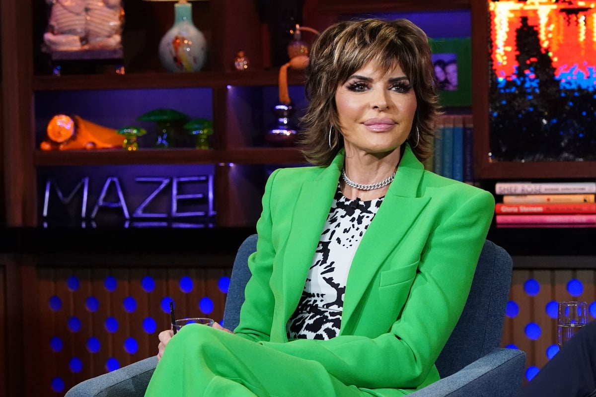 Lisa Rinna Is Getting Messy as Rumors Swirl She Is Out for Next Season of ‘Real Housewives of Beverly Hills’