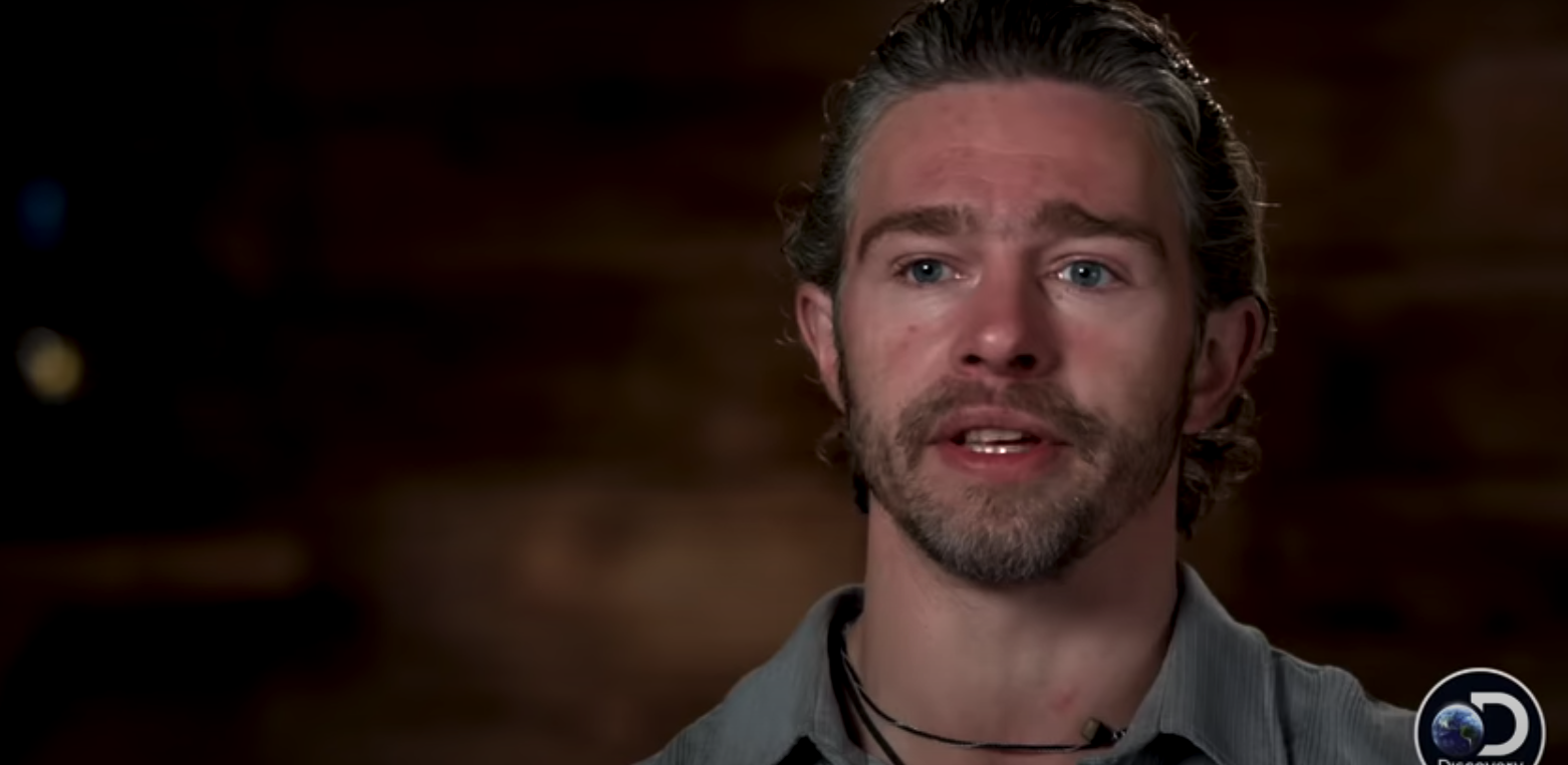 Matt Brown in an episode of 'Alaskan Bush People'