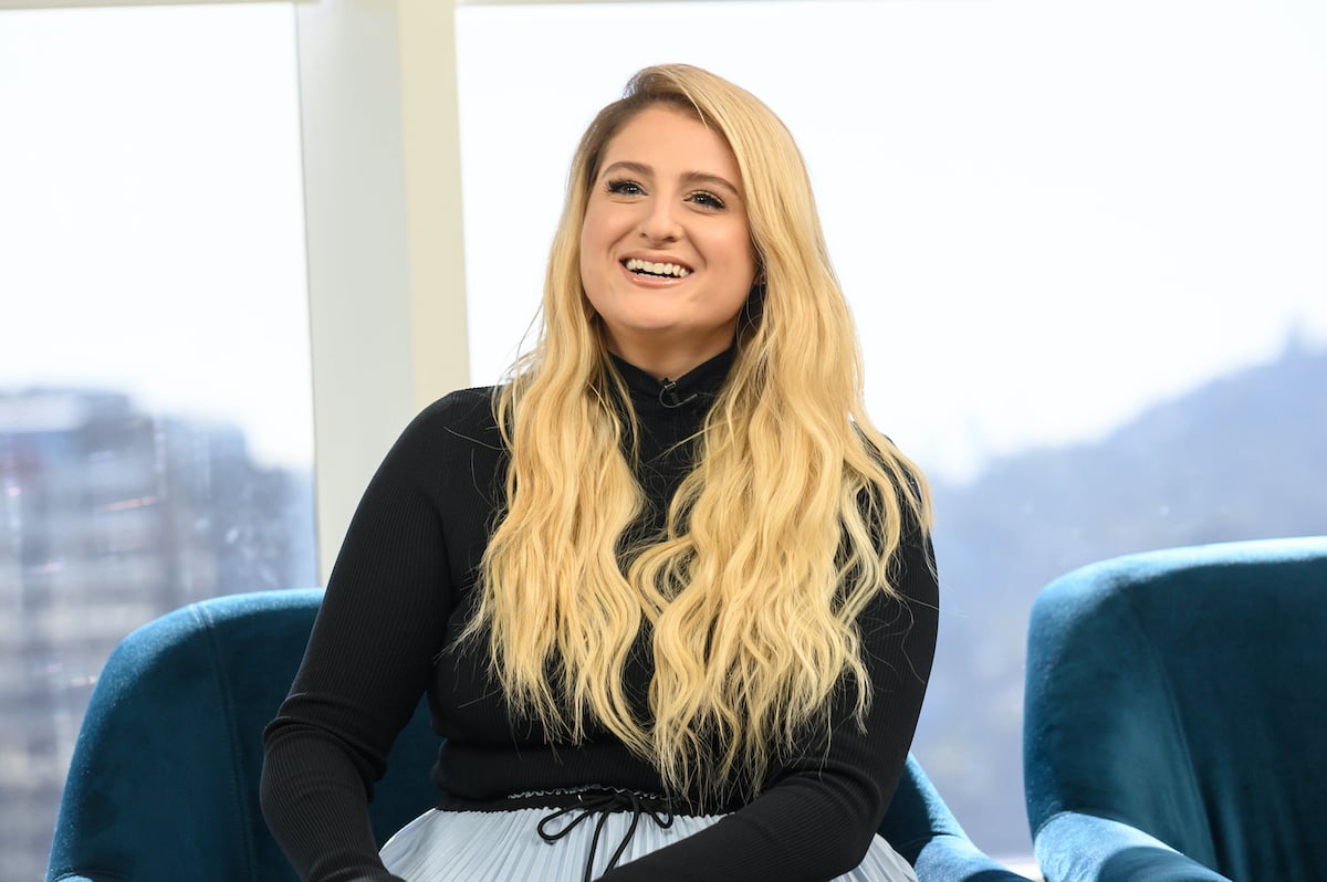 Meghan Trainor smiling