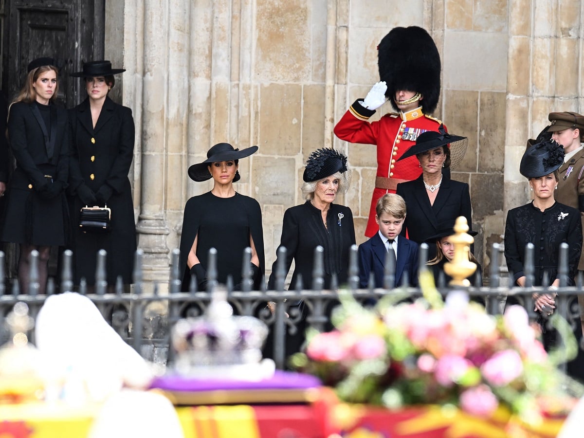 These Are the Scenes From Queen Elizabeth's Funeral That Are Banned