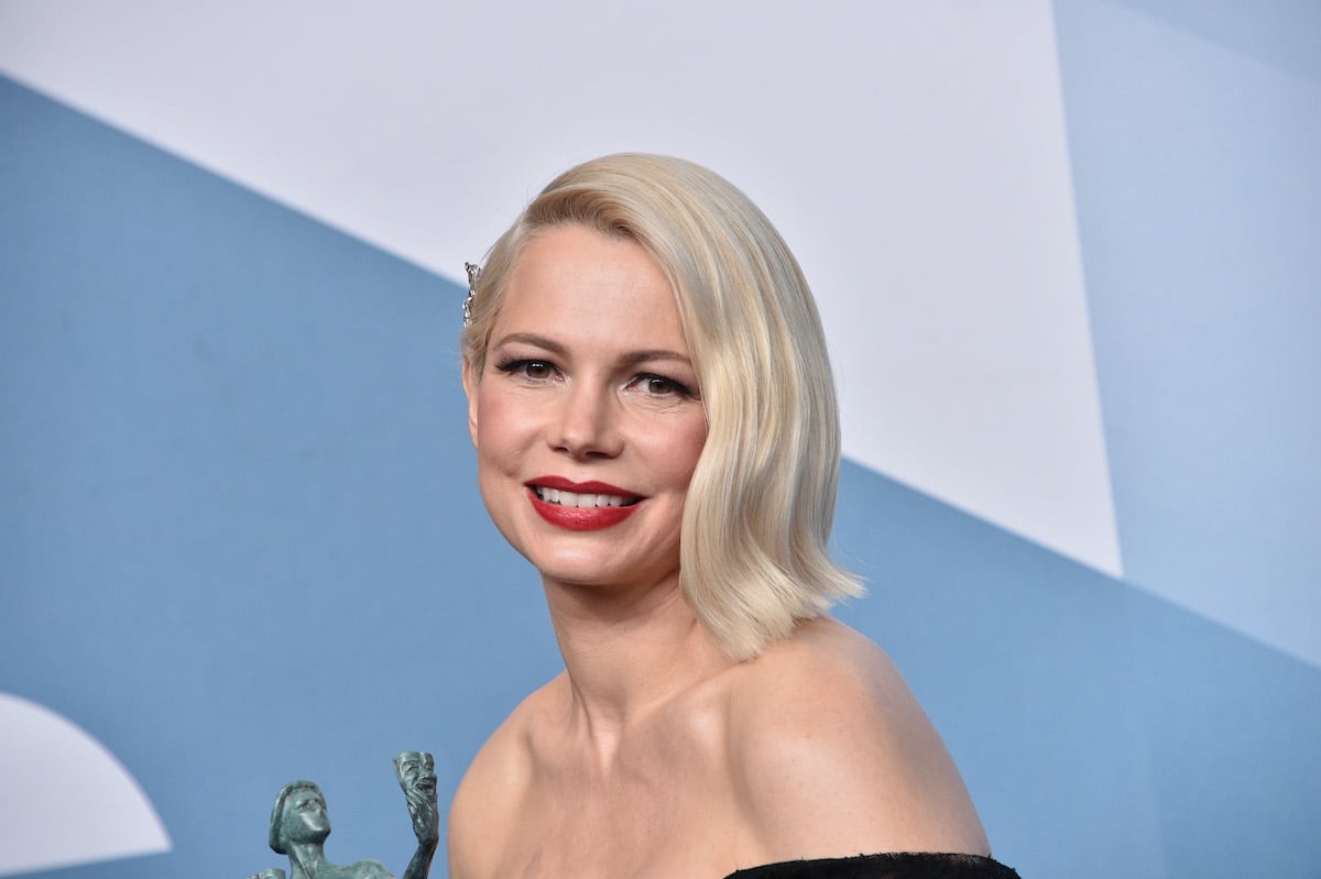 Michelle Williams smiling