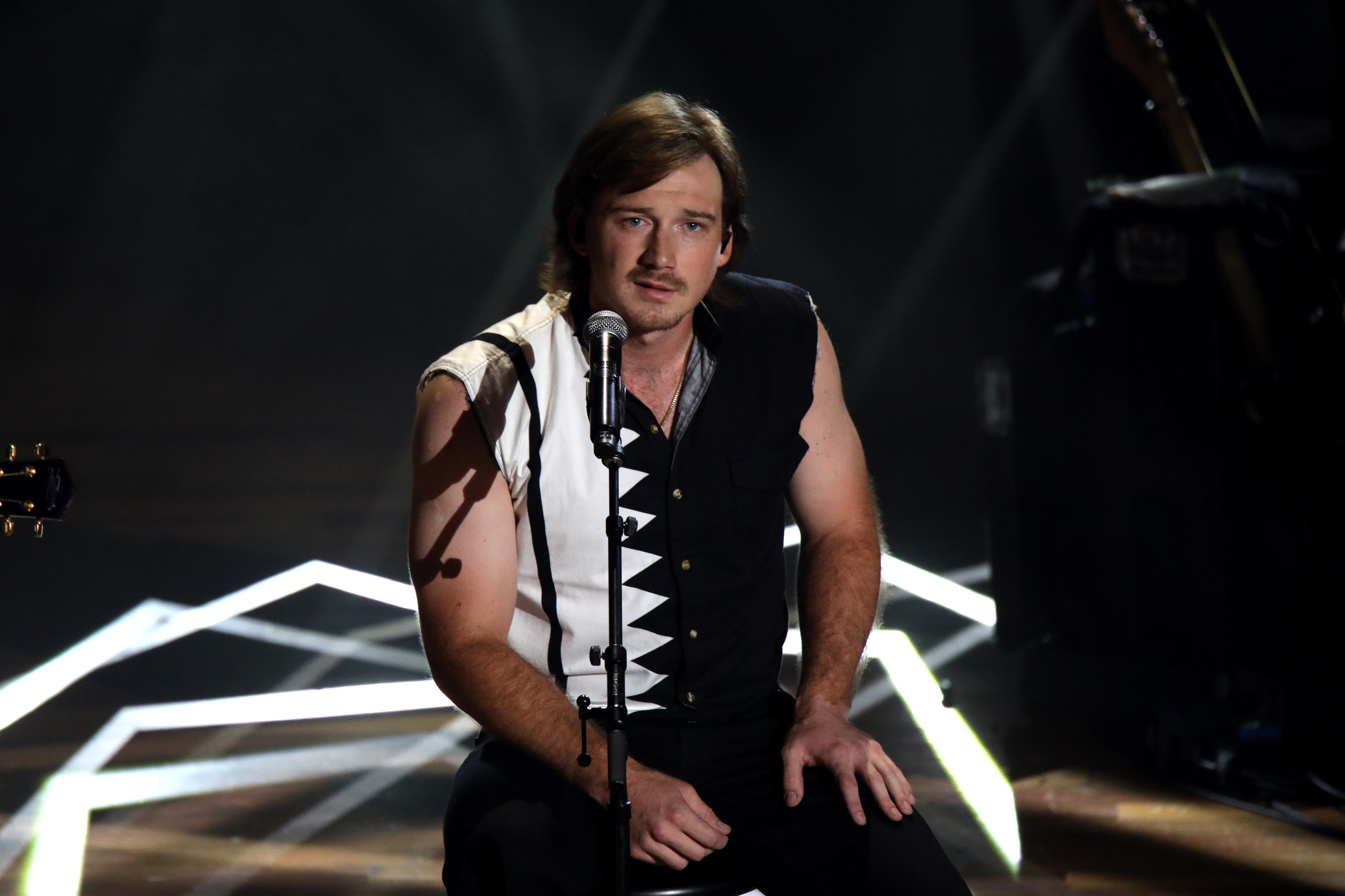 Morgan Wallen performs during the 15th Annual Academy Of Country Music Honors