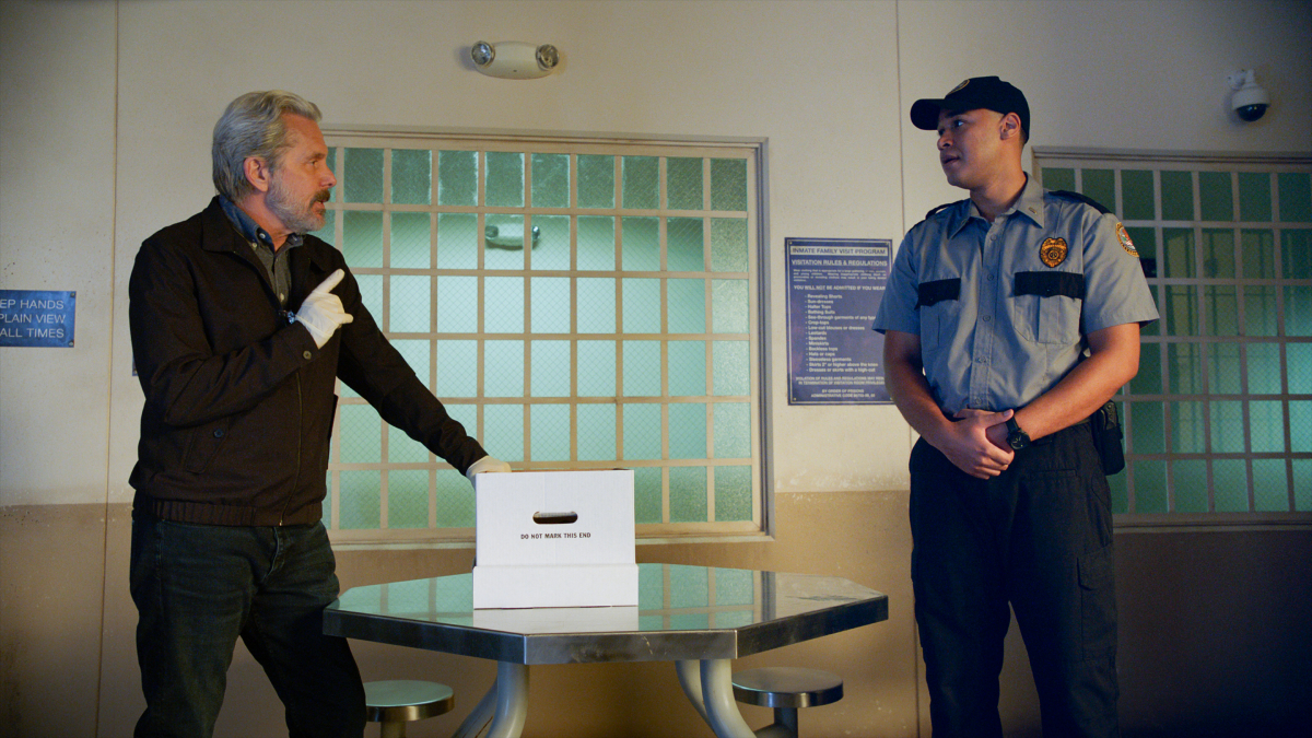 NCIS star Gary Cole as FBI Special Agent Alden Parker