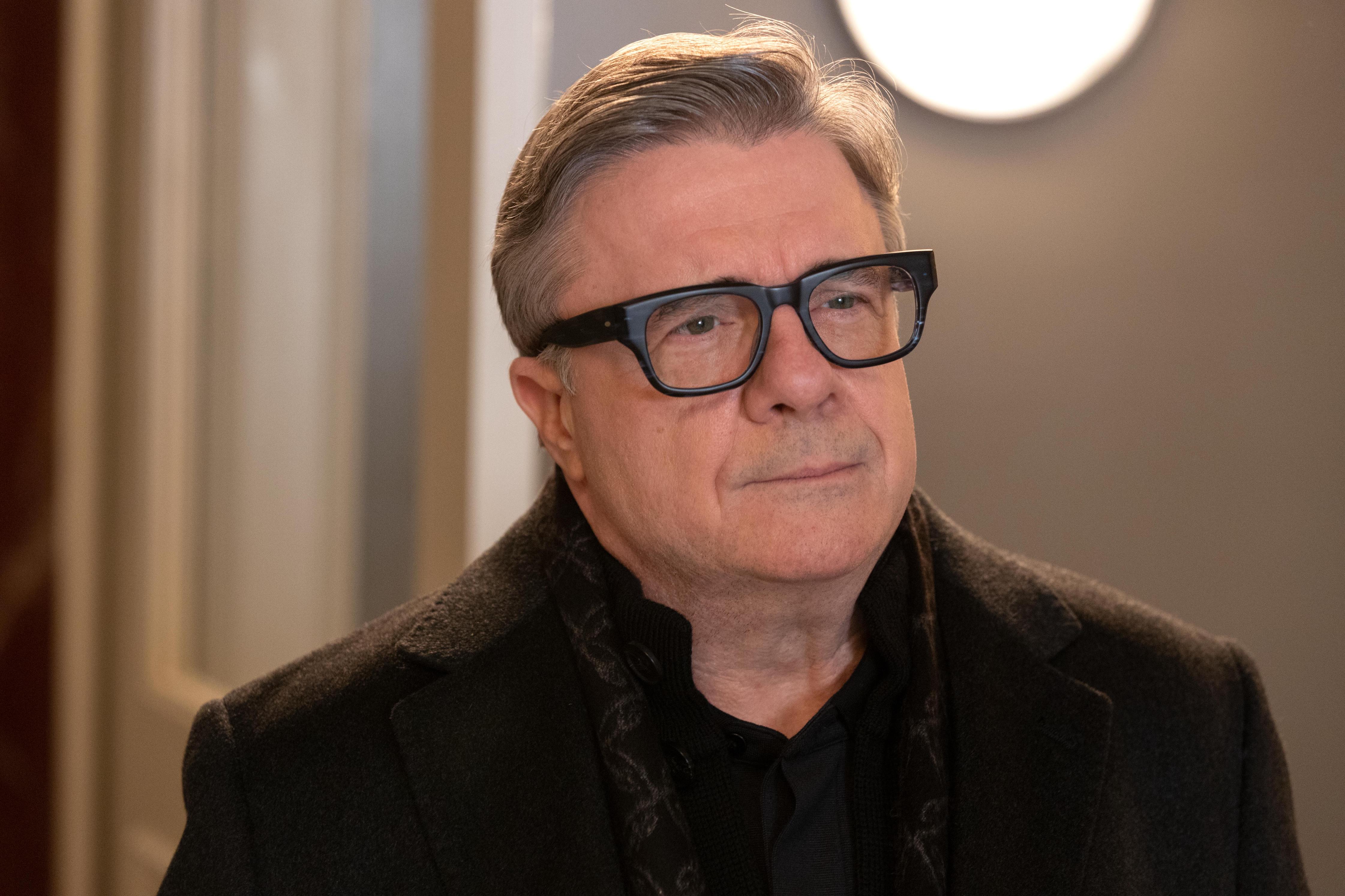 Nathan Lane as Teddy Dimas in Only Murders in the Building