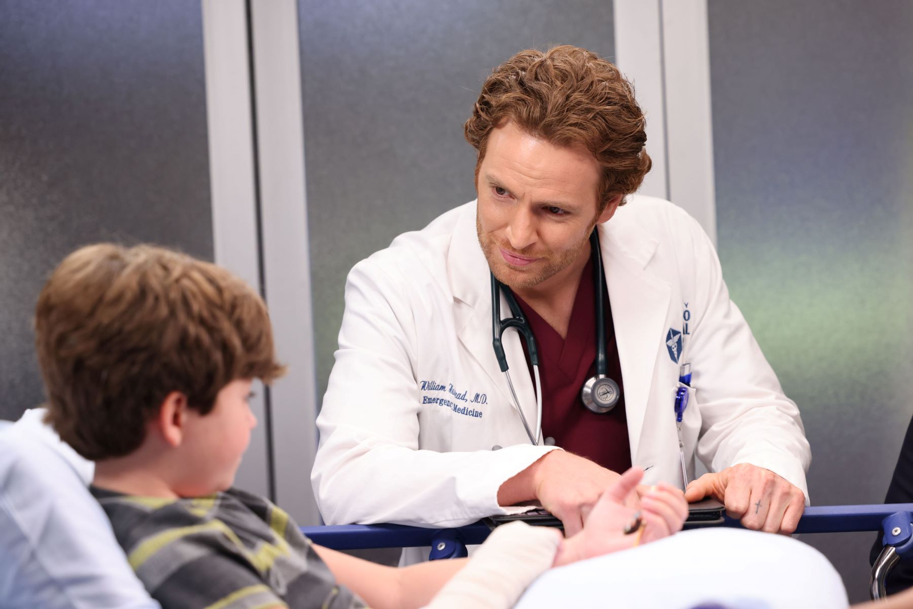 Nick Gehlfuss as Will Halstead on 'Chicago Med' on NBC