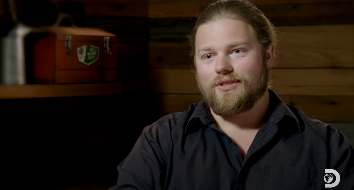 Noah Brown in an episode of 'Alaskan Bush People'