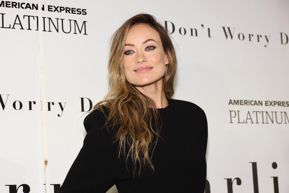 Olivia Wilde attends the "Don't Worry Darling" photo call at AMC Lincoln Square Theater