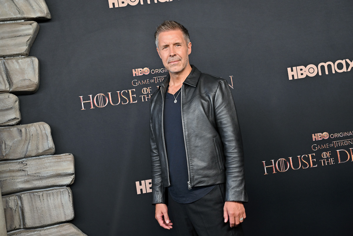 King Viserys aka Paddy Considine attends the world premiere of House Of The Dragon