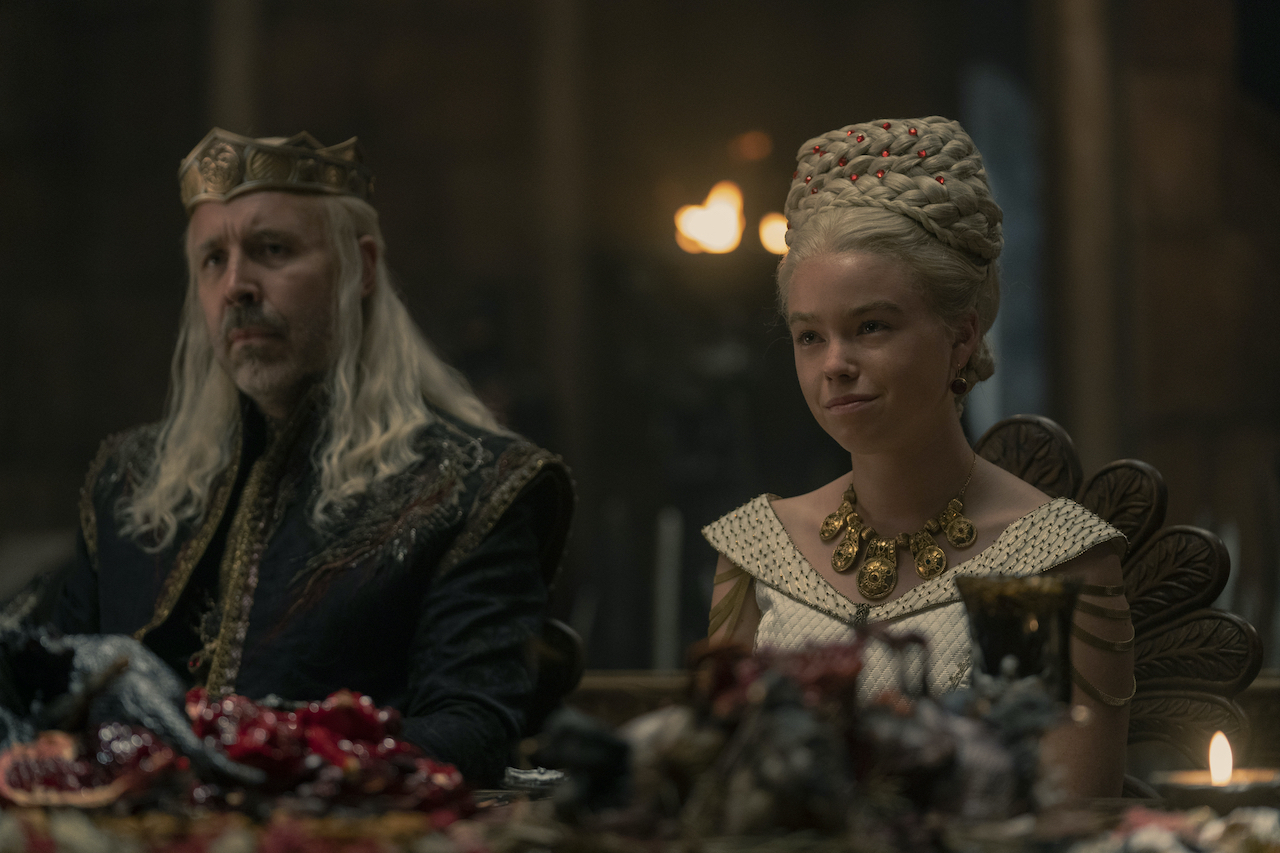 ‘House of the Dragon’: Why Viserys Remains Loyal to Rhaenyra as His Heir