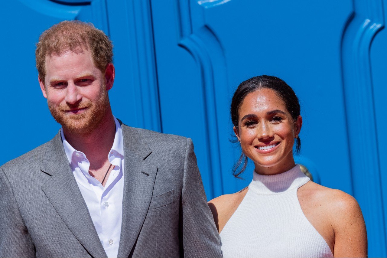 Le prince Harry et Meghan Markle assistent à une promotion pour les Jeux Invictus 2023.