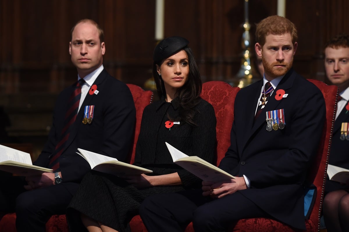 Prince William Is Refusing to Acknowledge Prince Harry and Meghan’s Existence