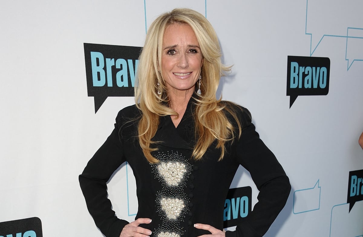 Kim Richards attends Bravo Media's 2011 Upfront presentation at The Roosevelt Hotel on March 30, 2011 in Hollywood, California